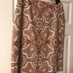 Talbots skirt